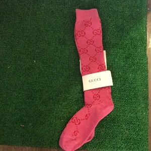 Gucci Ladies Knee Socks NWT